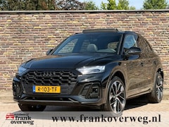 Audi Q5 - 55 TFSI E S-Line Competition Panodak Leer ACC