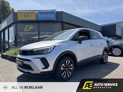 Opel Crossland - 1.2 Turbo 130 pk Elegance automaat Als nieuw Incl. garantie-beurt | Climate control | Crui