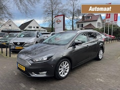 Ford Focus Wagon - 1.5 TDCI TITANIUM AUTOMAAT / NAVI / STOEL+STUUR VERWARMING / AFN. TREKHAAK