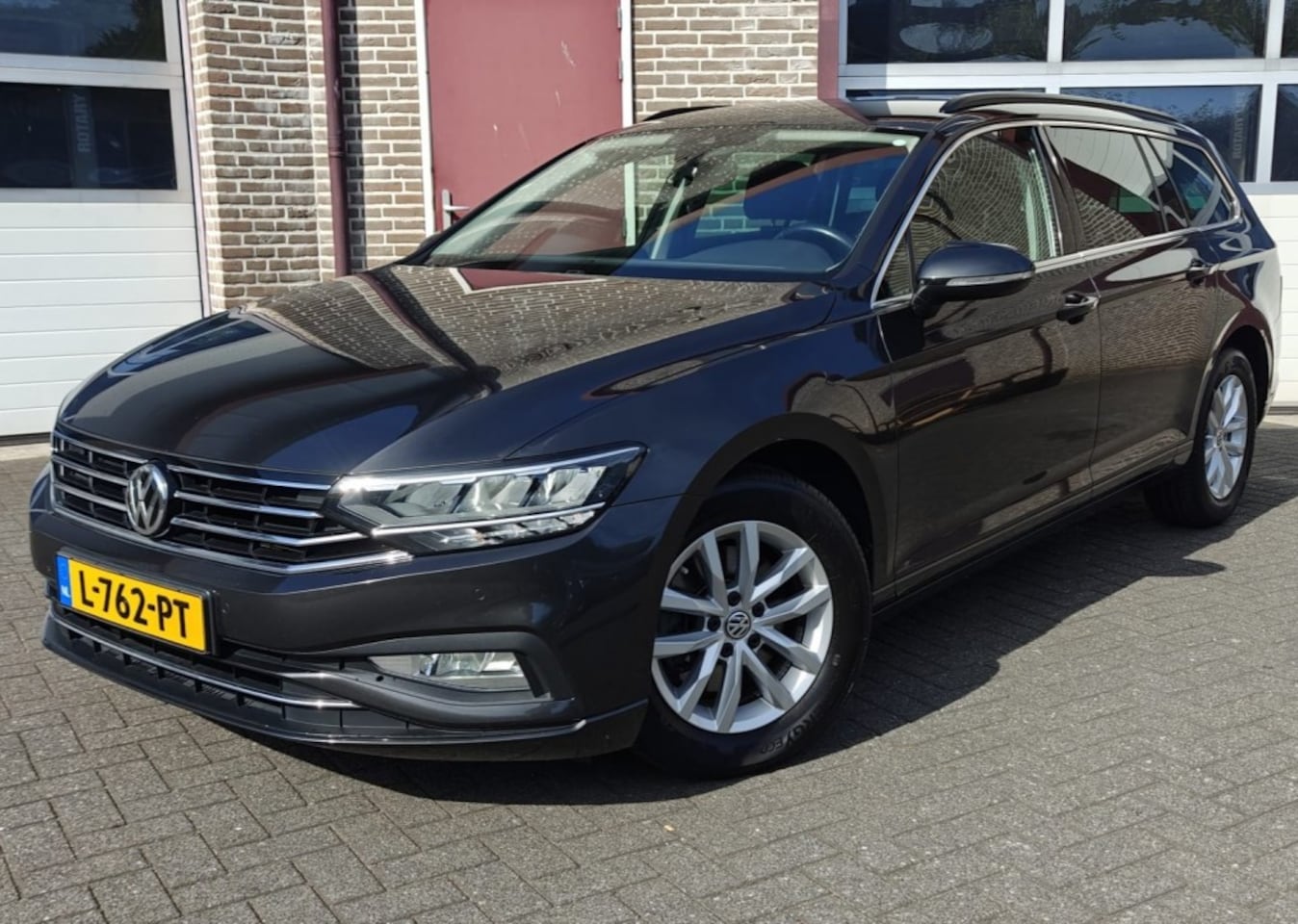Volkswagen Passat Variant - VARIANT 1.5 TSI 150PK ELEGANCE BUSINESS R - PRIJS IS ALL IN - AutoWereld.nl