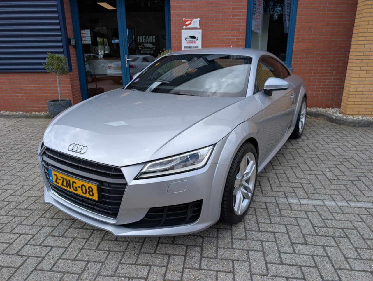 Audi TT - 2.0 TFSI Pro Line 2.0 TFSI PRO LINE,Laneassist,Cruise,Airco,NAvi - AutoWereld.nl