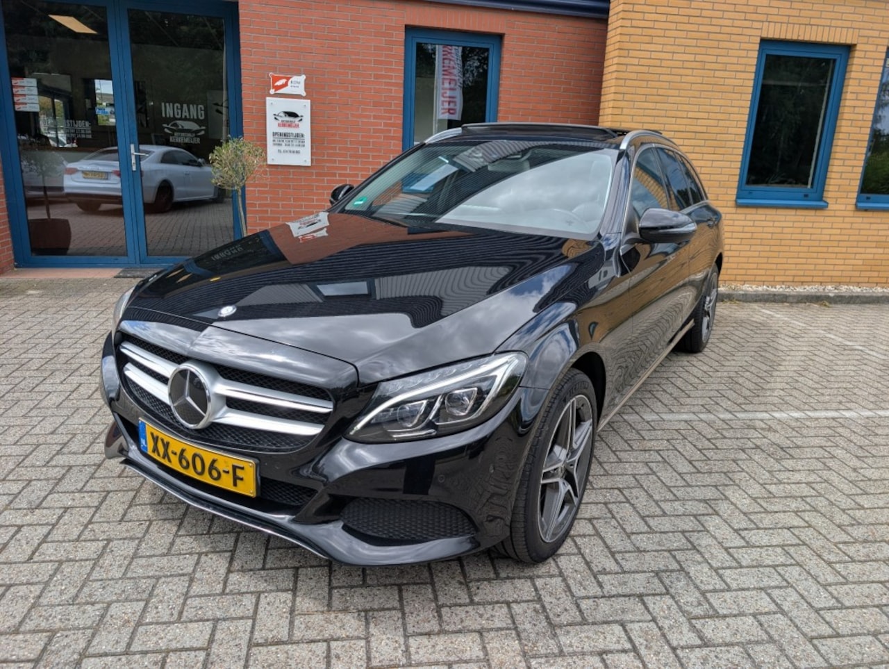 Mercedes-Benz C-klasse - 400 4MATIC 400 4MATIC, Automaat, panodak, Stoelverw, PDC v+a, - AutoWereld.nl