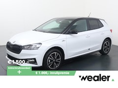 Skoda Fabia - Monte Carlo 1.0 TSI 95 PK | 17" Lichtmetalen velgen | Verwarmbare voorstoelen | Apple Carp