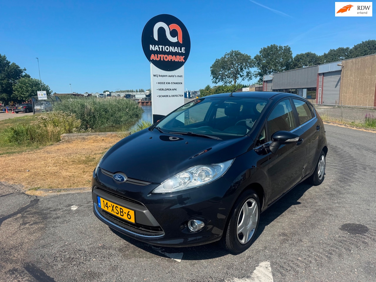 Ford Fiesta - | 2012 | 1.6 TDCi ECOnetic Lease Titanium | Export en Handel - AutoWereld.nl