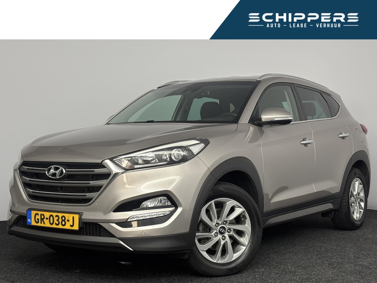 Hyundai Tucson - 1.6 GDI Comfort 1.6 GDi Comfort - AutoWereld.nl