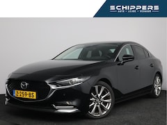Mazda 3 - 3 2.0 e-SkyActiv-X M Hybrid 180 Luxury 360° Camera | Head up display