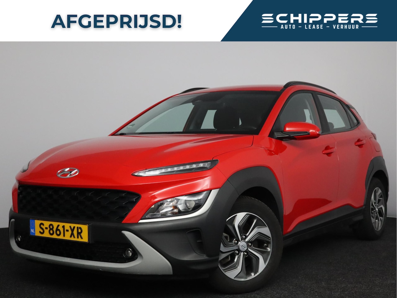 Hyundai Kona - 1.6 GDI HEV Comfort | Facelift | Achteruitrijcamera | Apple Carplay | - AutoWereld.nl