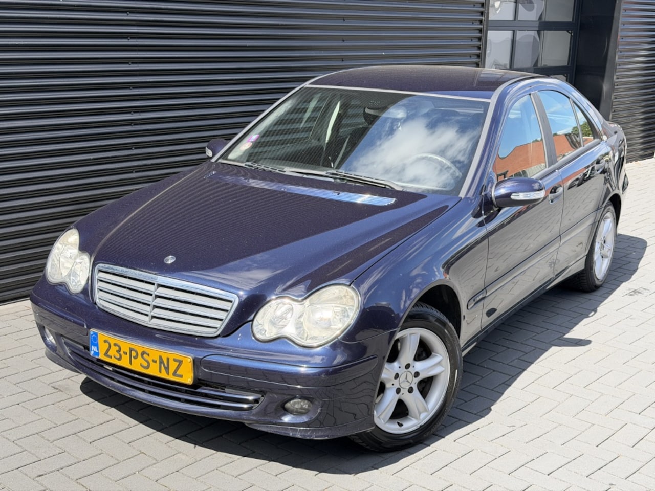 Mercedes-Benz C-klasse - 200 CDI Classic 200 CDI Classic - AutoWereld.nl