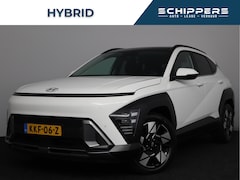 Hyundai Kona - 1.6 GDI HEV Premium Sky | Glazen panoramadak | Navigatie | Leder