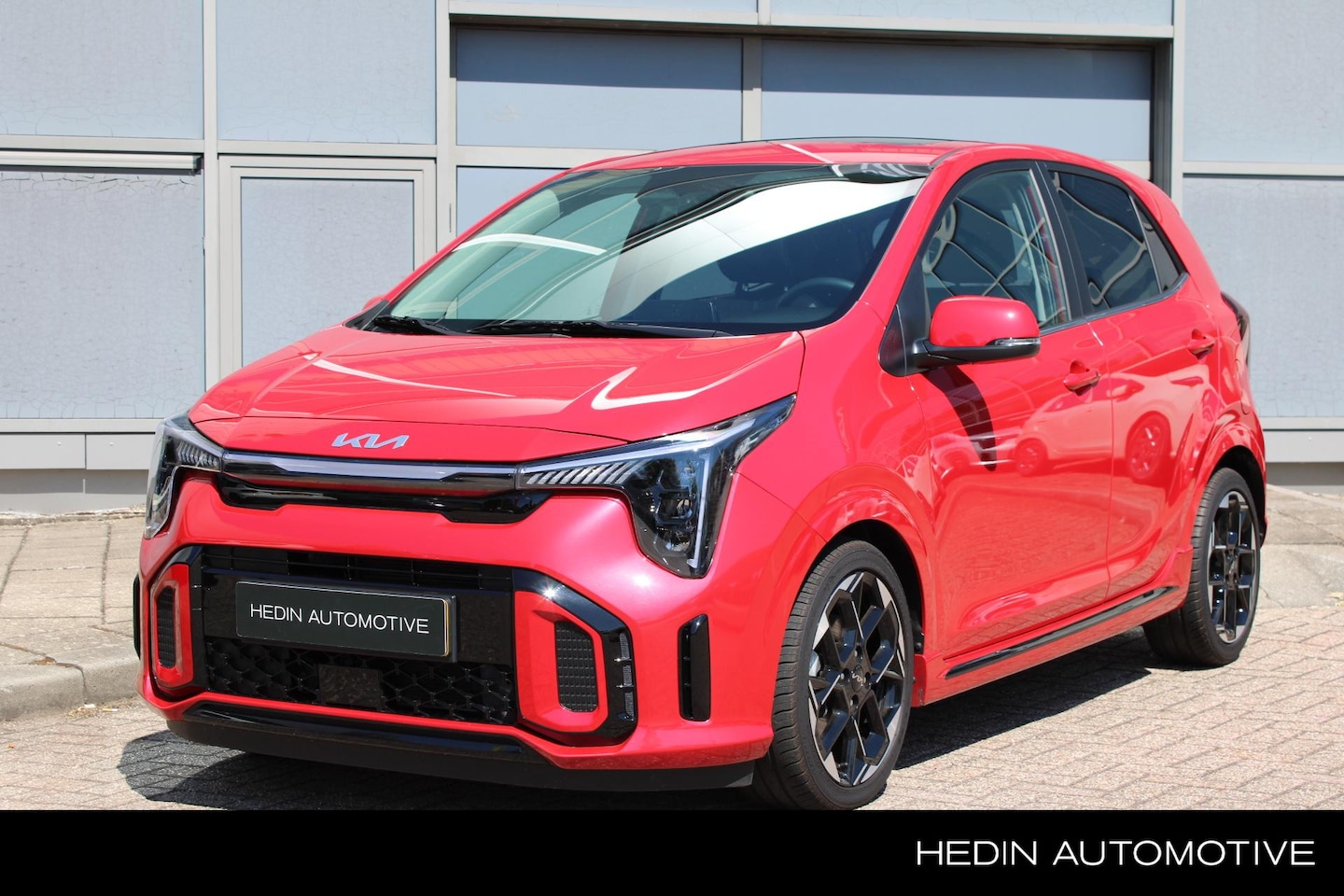 Kia Picanto - 1.0 DPI GT-Line | Schuif/Open Dak | Stoel/Stuurverw. | Leder | Camera | Navigatie | Climat - AutoWereld.nl
