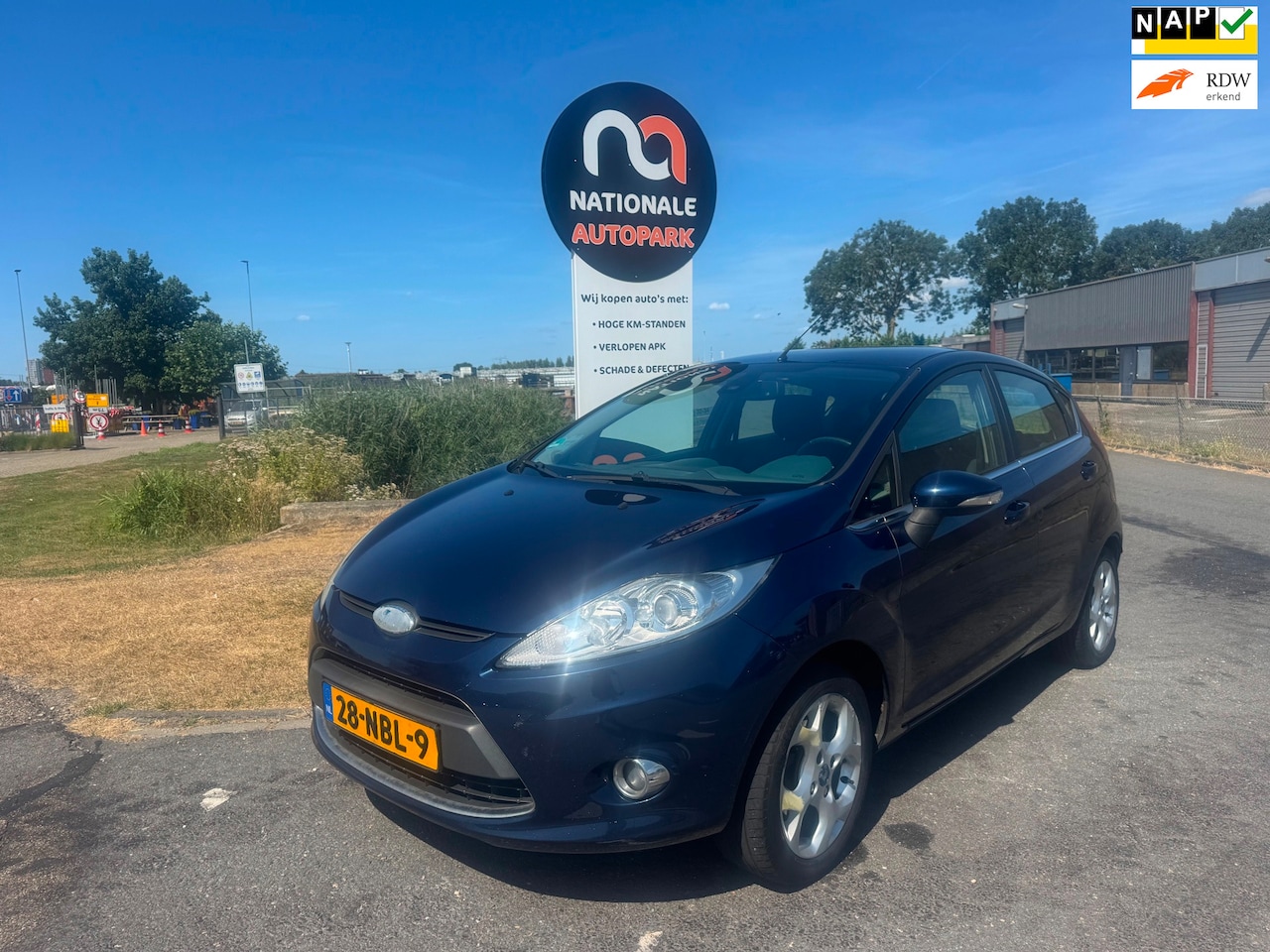 Ford Fiesta - | 2010 | 1.6 Titanium | Export en Handel - AutoWereld.nl