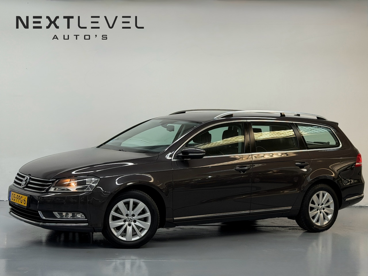 Volkswagen Passat Variant - 1.4 TSI Comfortline BlueMotion Automaat Cruise Navi GoedOnderhouden - AutoWereld.nl