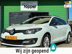 Renault Mégane Estate - 1.2 TCe Limited|1e Eigenaar|Panoramadak|Navigatie|CruiseControl|Climatronic|Trekhaak|