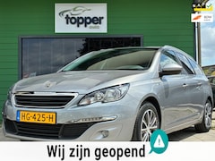 Peugeot 308 SW - 1.2 PureTech Style|2e Eigenaar|D-riem v.v.|Navigatie|CruiseControl|Climatronic|Trekhaak|