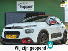 Citroën C3 - 1.2 PureTech S&S Shine|D-riem v.v.|Navigatie|Camera|CruiseControl|Climatronic|Trekhaak