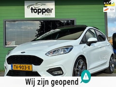 Ford Fiesta - 1.0 EcoBoost ST-Line|Panoramadak|Navigatie|CruiseControl|Climatronic|NAP|Nieuwe APK|