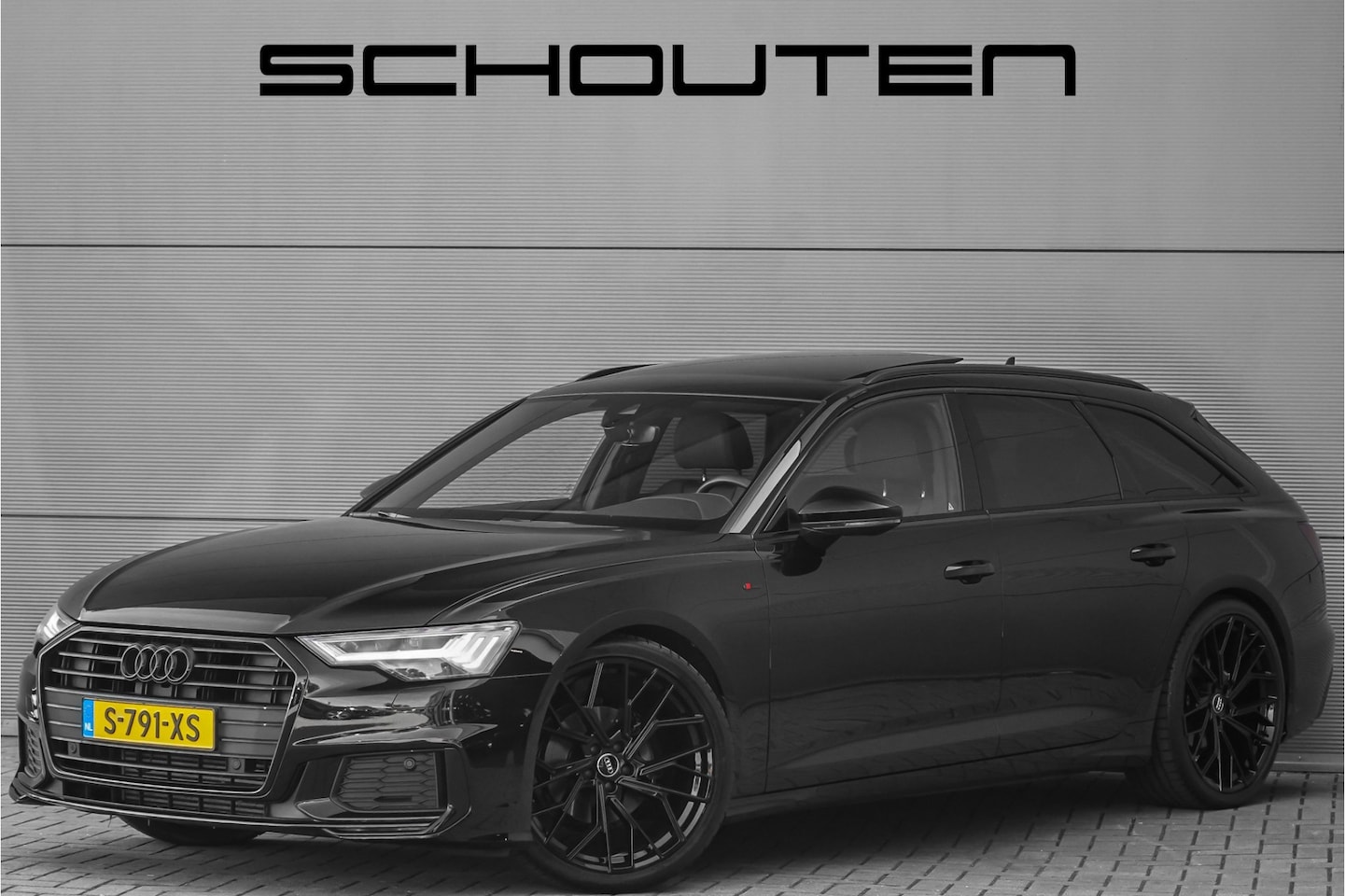 Audi A6 Avant - 40 TFSI S Edition Pano Matrix LED Camera 21" - AutoWereld.nl