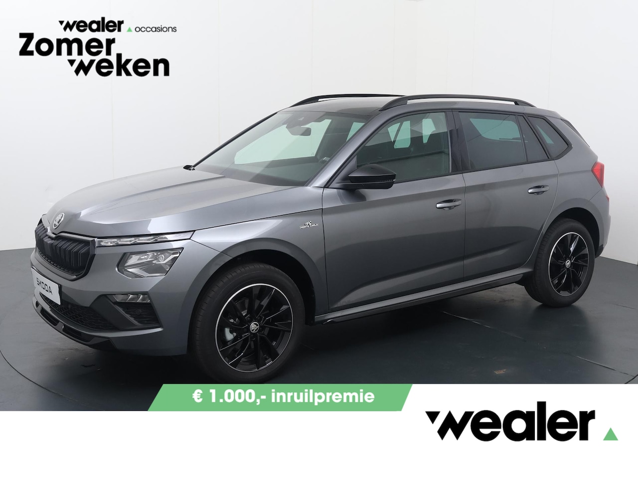 Skoda Kamiq - Monte Carlo 1.0 TSI 115 PK DSG | Automaat | Trekhaak | Winterpakket | Adaptieve cruise con - AutoWereld.nl