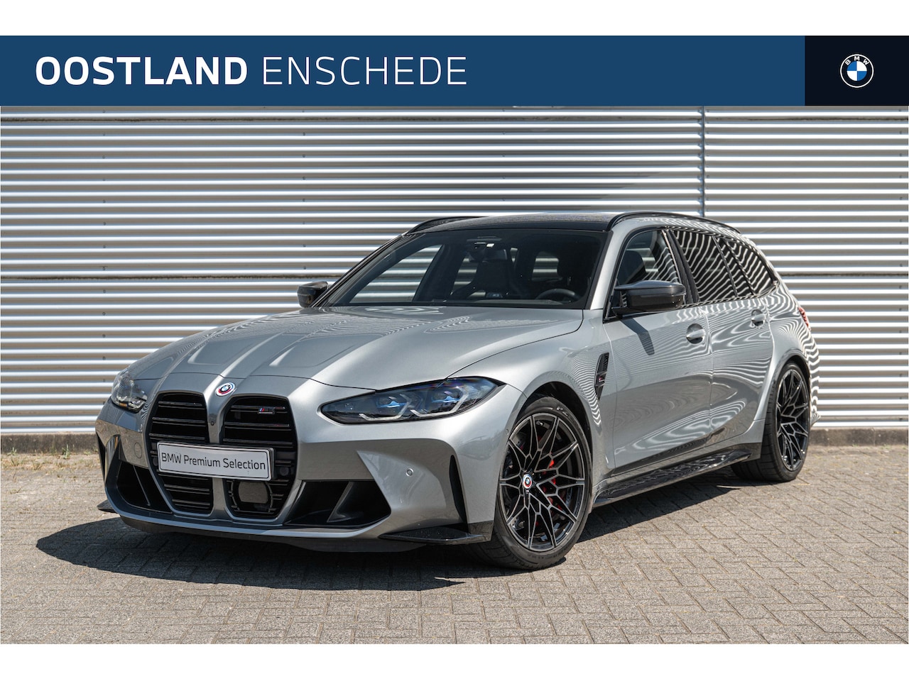 BMW 3-serie Touring - M3 xDrive Competition Automaat / M Carbon kuipstoelen / M Drive Professional / Comfort Acc - AutoWereld.nl