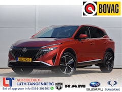 Nissan Qashqai - 1.3 MHEV Xtronic Tekna Trekhaak