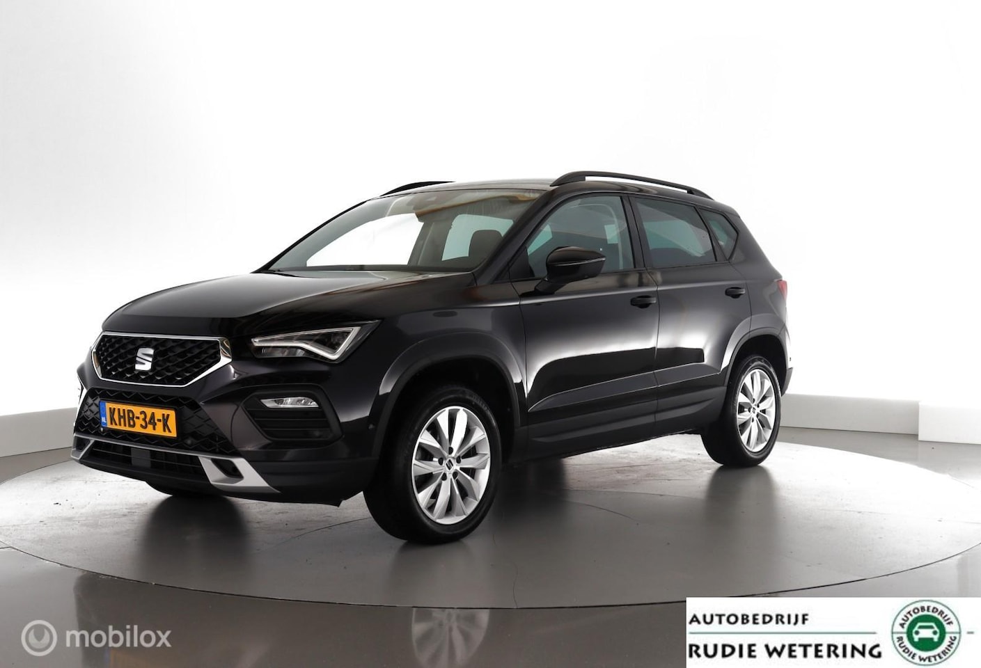 SEAT Ateca - 1.5 TSI 150PK Automaat Style led|applecarplay|stoelverw.|acc|lmv17 - AutoWereld.nl