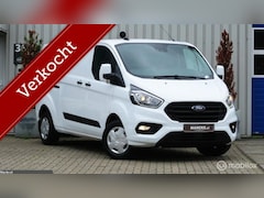 Ford Transit Custom - 300 2.0 TDCI L2H1 130pk EURO6 3 persoons