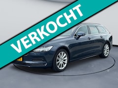 Volvo V90 - 2.0 B4 Momentum Business|Leer|Trekhaak|Stoel/stuurverw|Camera|