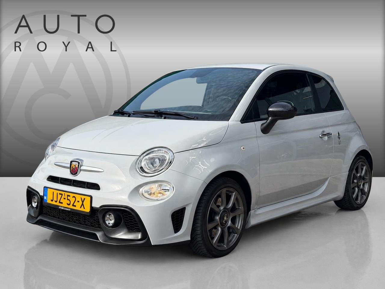 Fiat 500 Abarth - 1.4 T-Jet Turismo 595 | 70TH ANNIVERSARY | NARDO GREY | NAVIGATIE | APPLE/ANDROID CARPLAY - AutoWereld.nl