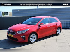 Kia Cee'd - Ceed 1.4 T-GDi DynamicPlusLine AUTOMAAT STOEL- STUURVERWARMING, EXTRA GETINT GLAS, NAVIGAT