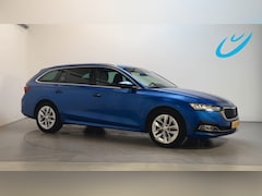 Skoda Octavia Combi - 1.5 e-TSI 150pk DSG Business Edition Plus Leder-Alcantara Trekhaak Camera Adaptive Cruise