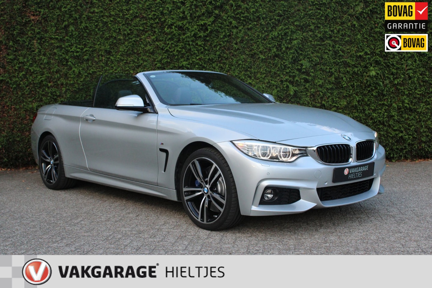 BMW 4-serie Cabrio - 440i xDrive Centennial High Executive 440i xDrive Centennial High Executive - AutoWereld.nl