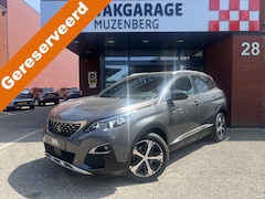 Peugeot 3008 - 1.2 130 PK TURBO GT Line // DODEHOEK // HALF LEDER // CAMERA+SENSOREN // NAVI+CARPLAY // L