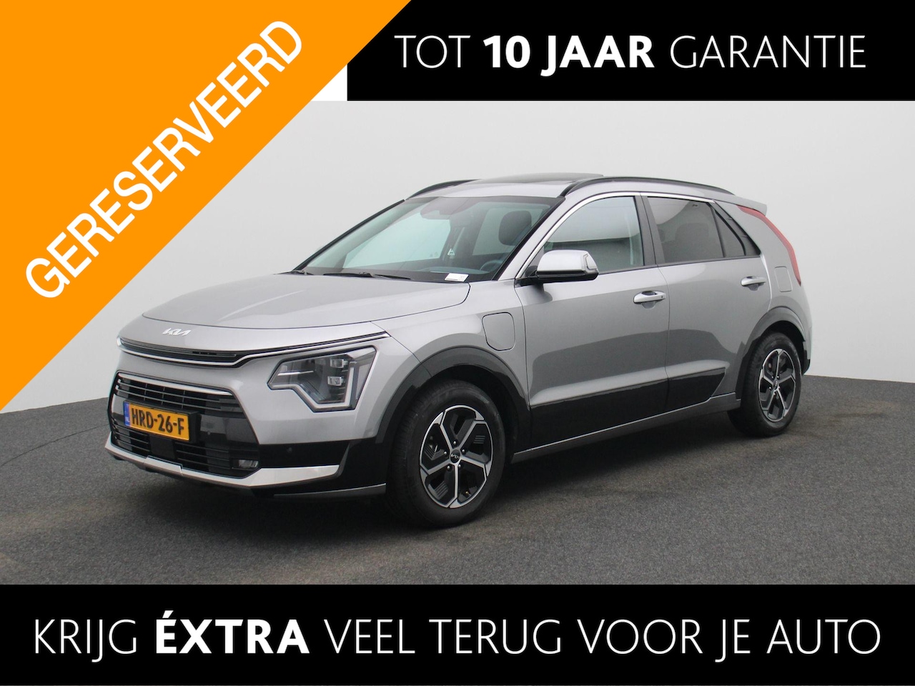 Kia Niro - 1.6 GDi PHEV DynamicPlusLine | LED | Stoel/Stuurverwarming | - AutoWereld.nl