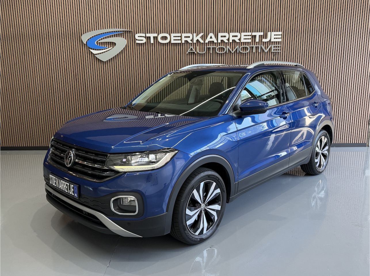Volkswagen T-Cross - 1.0 TSI 115pk DSG Style | Navi | Carplay | 17"| Camera | Led Koplampen | Stoelverwarming | - AutoWereld.nl