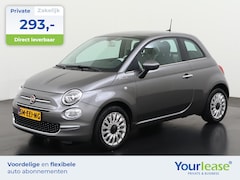 Fiat 500 - 1.0 Hybrid Dolcevita | All-in 293, - Private Lease | Direct uit voorraad