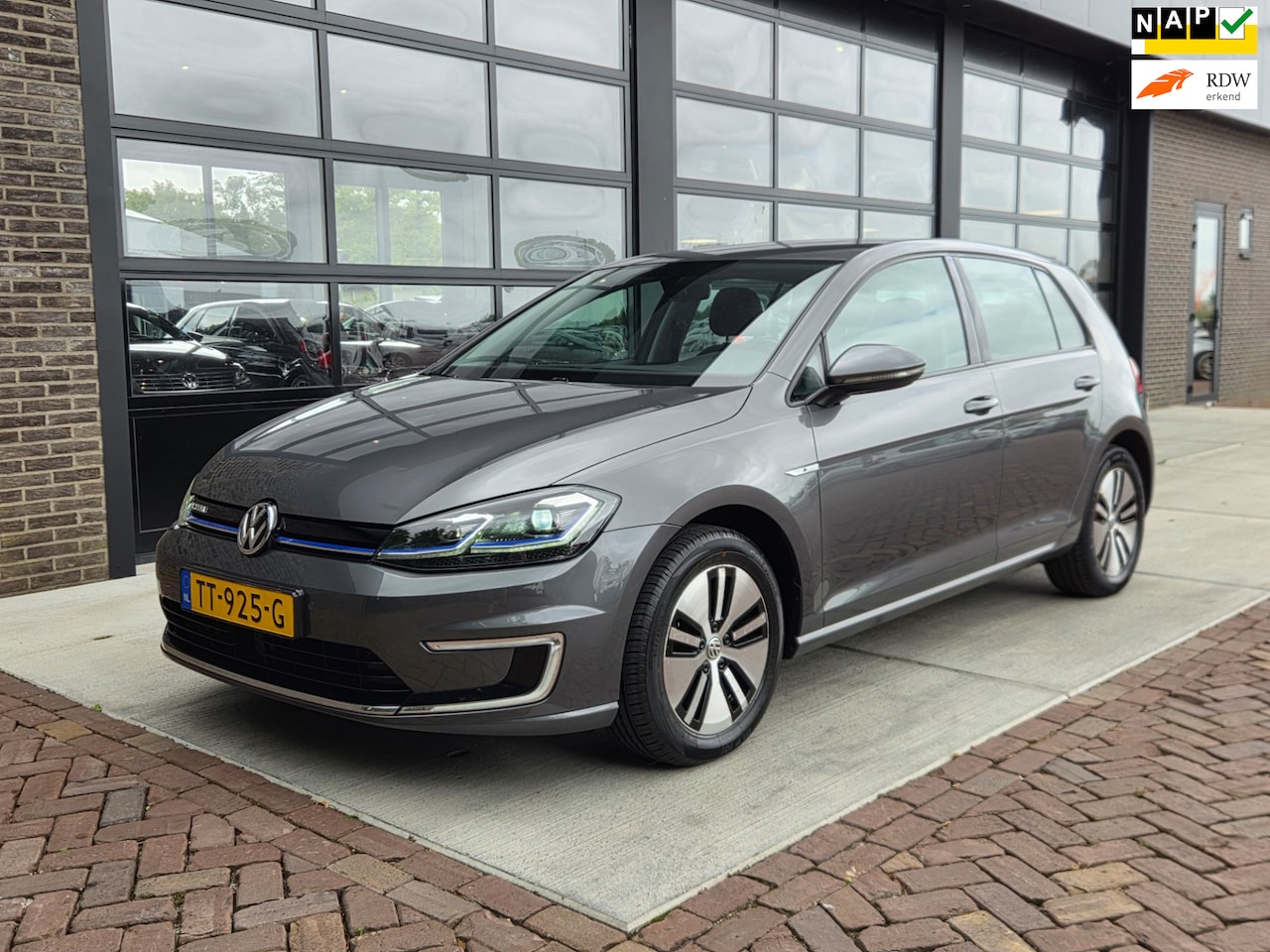 Volkswagen e-Golf - E-Golf | SOH 85% - AutoWereld.nl