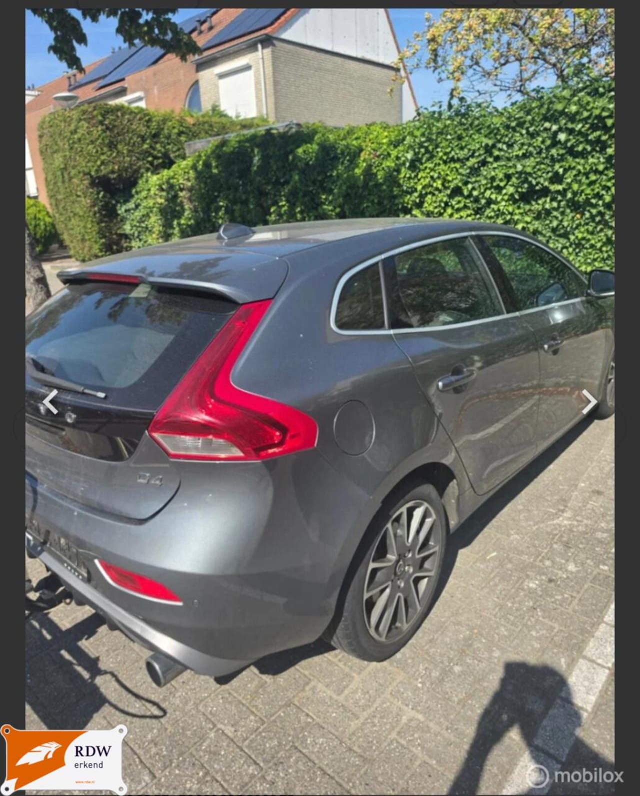 Volvo V40 - 2.0 D4 Kinetic ENGINE NOT GOOD - AutoWereld.nl