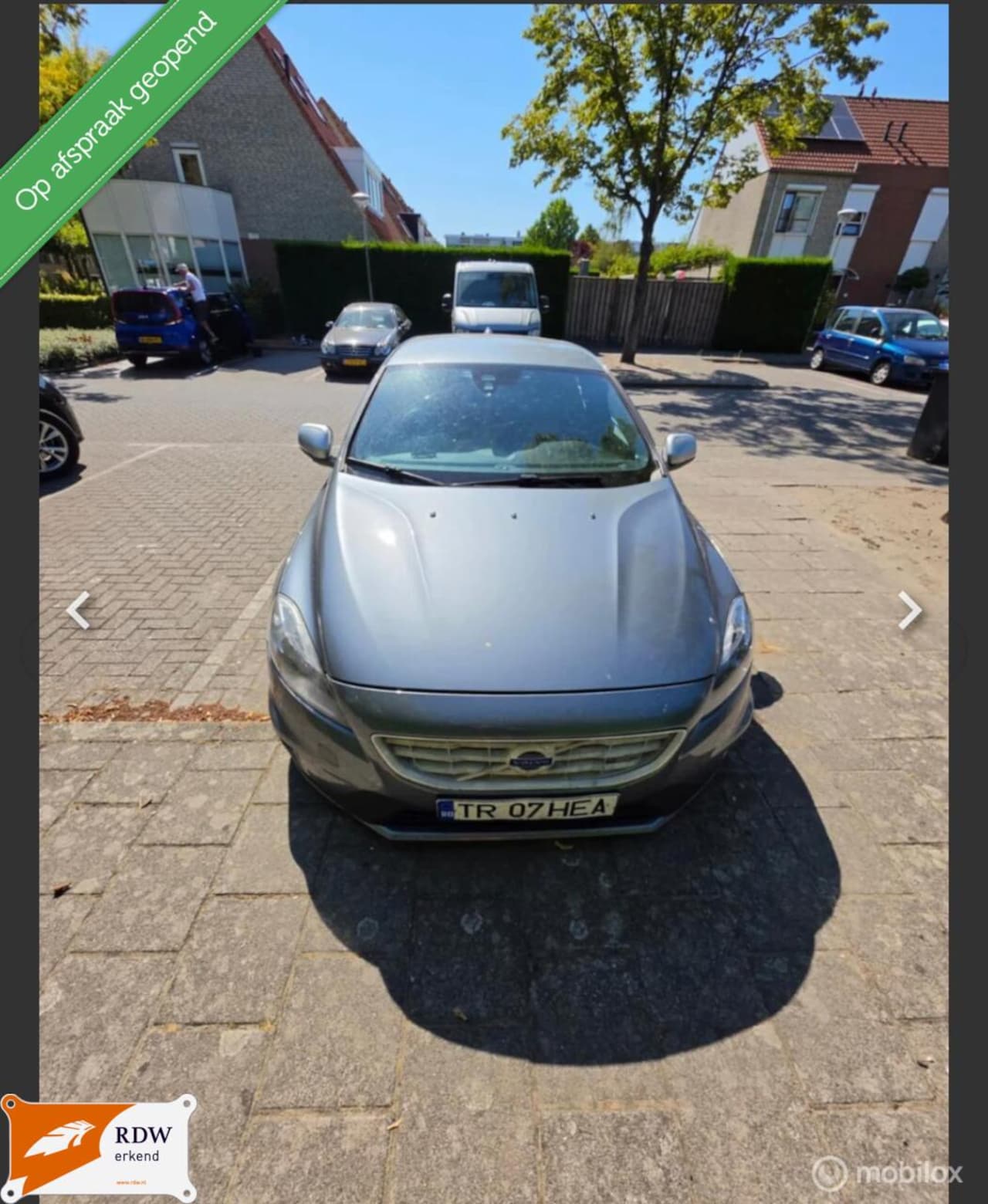 Volvo V40 - diesel ENGINE NOT GOOD - AutoWereld.nl