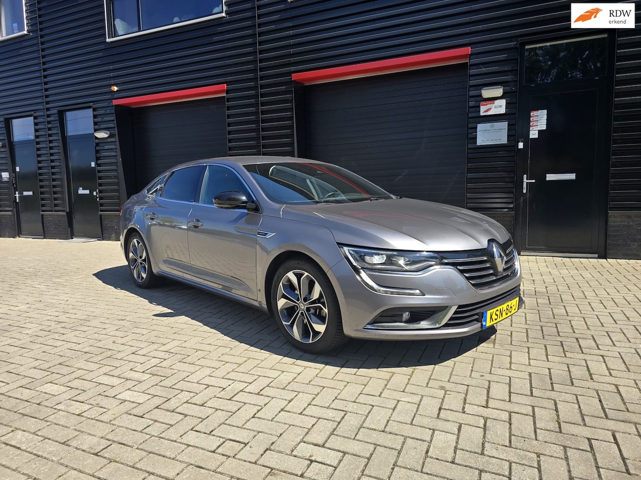 Renault Talisman - 2.0 Blue dCi S-Edition AUTOMAAT | 4CONTROL | STANDKACHEL| MASSAGE | XENON LED |ELEC. PAKKE - AutoWereld.nl