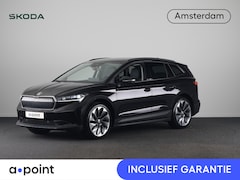 Skoda Enyaq iV - 60 180 pk | Navigatie | Parkeersensoren | Achteruitrijcamera | Lederen bekleding | Autom.