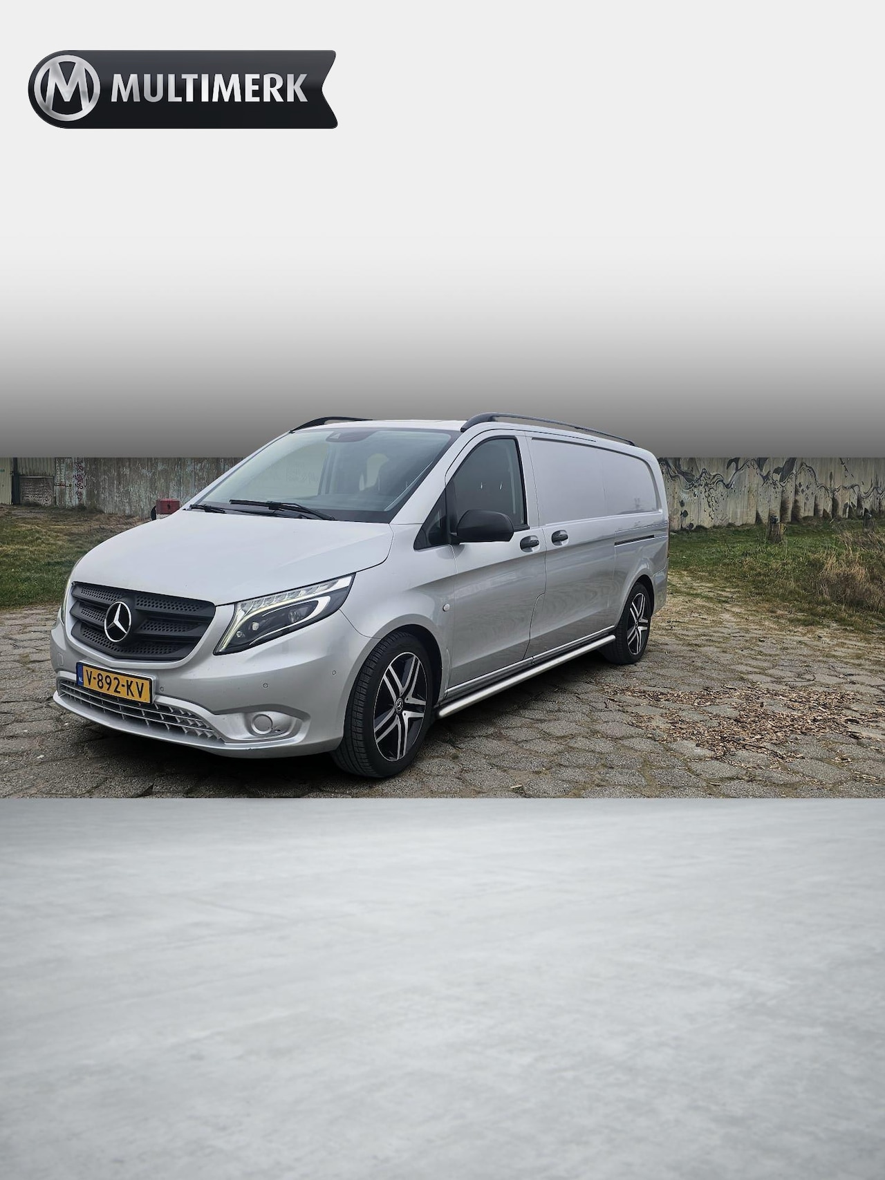 Mercedes-Benz Vito - 116 CDI Extra Lang NW FOTOS 08-08 | DODEHOEKSENSOR | 2X SCHUIFDEUR | LED | - AutoWereld.nl
