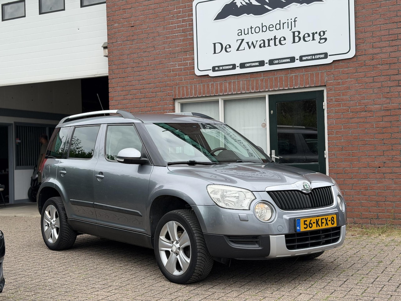Skoda Yeti - 1.8 TSI Elegance 4x4 1.8 TSI Elegance 4x4 - AutoWereld.nl
