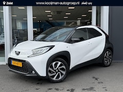 Toyota Aygo X - 1.0 VVT-i S-CVT Pulse Automaat, NL-auto, Lichtmetalen velgen, LED, Achteruitrijcamera, Nav