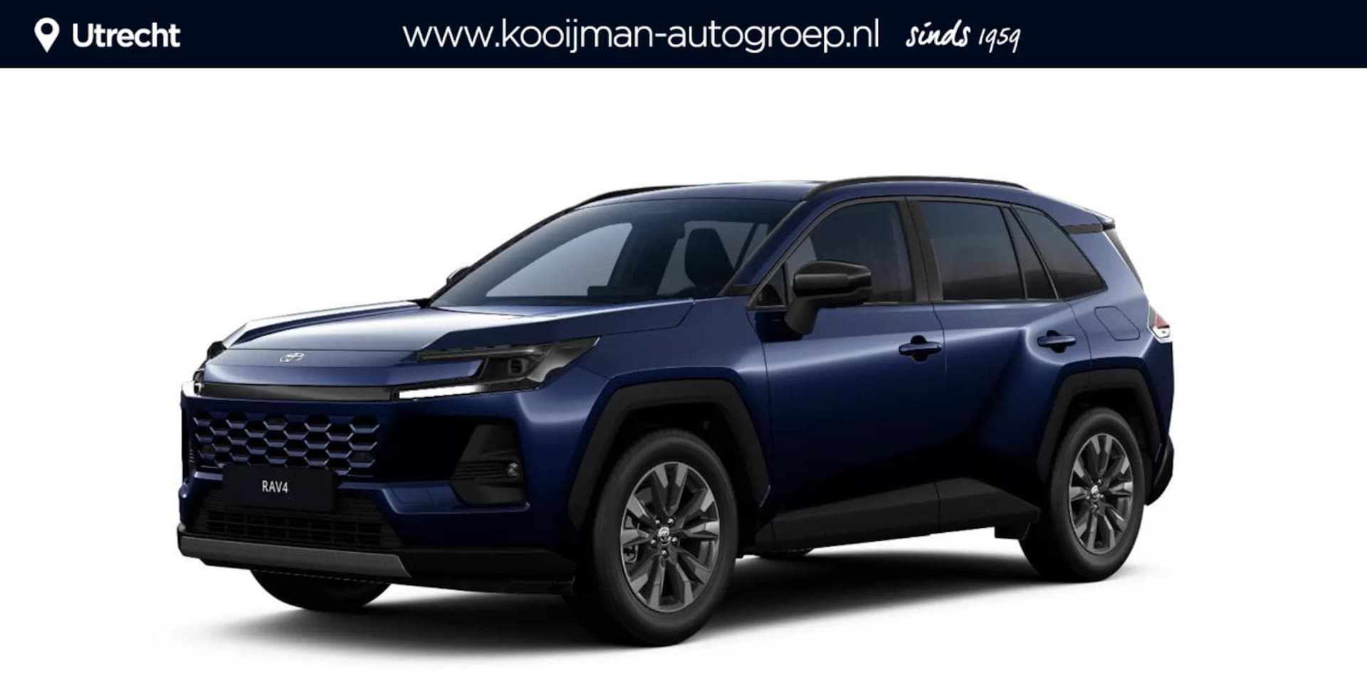 Toyota RAV4 - 2.5 Plug-in Hybrid 270 Dynamic NIEUW ,DIRECT LEVERBAAR - AutoWereld.nl
