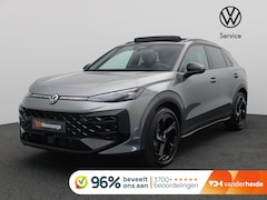 Volkswagen T-Roc - 1.5 eTsi R-Line First Edition 150PK DSG Pano-Schuifdak, Trekhaak, Black Style, 20" LM Velg