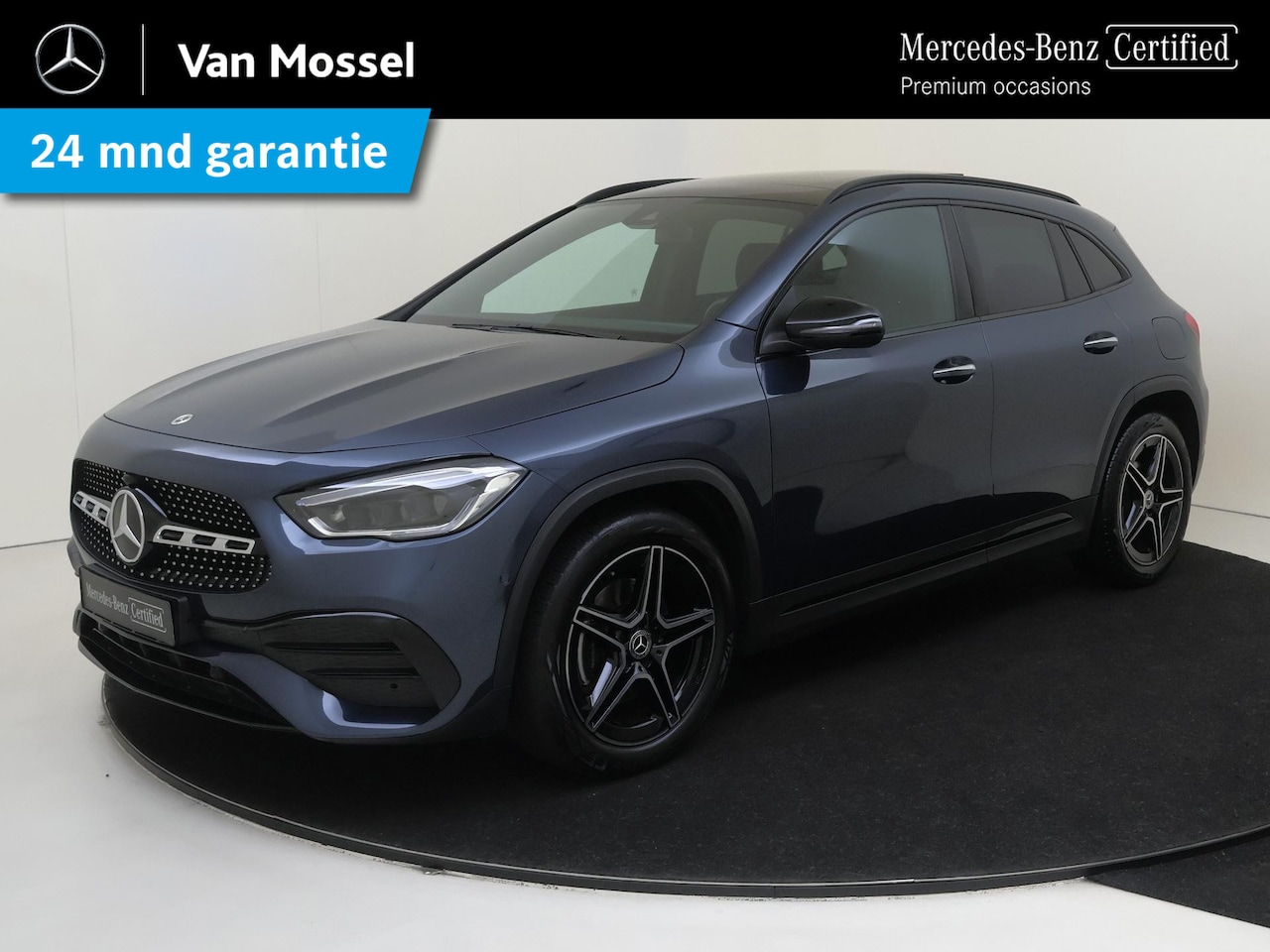 Mercedes-Benz GLA-Klasse - 180 Business Solution AMG 180 Business Solution AMG - AutoWereld.nl