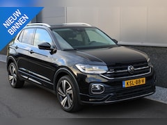 Volkswagen T-Cross - 1.0 TSI R-LINE, VIRTUAL, STOELVERWARMING 12-2022, 110PK