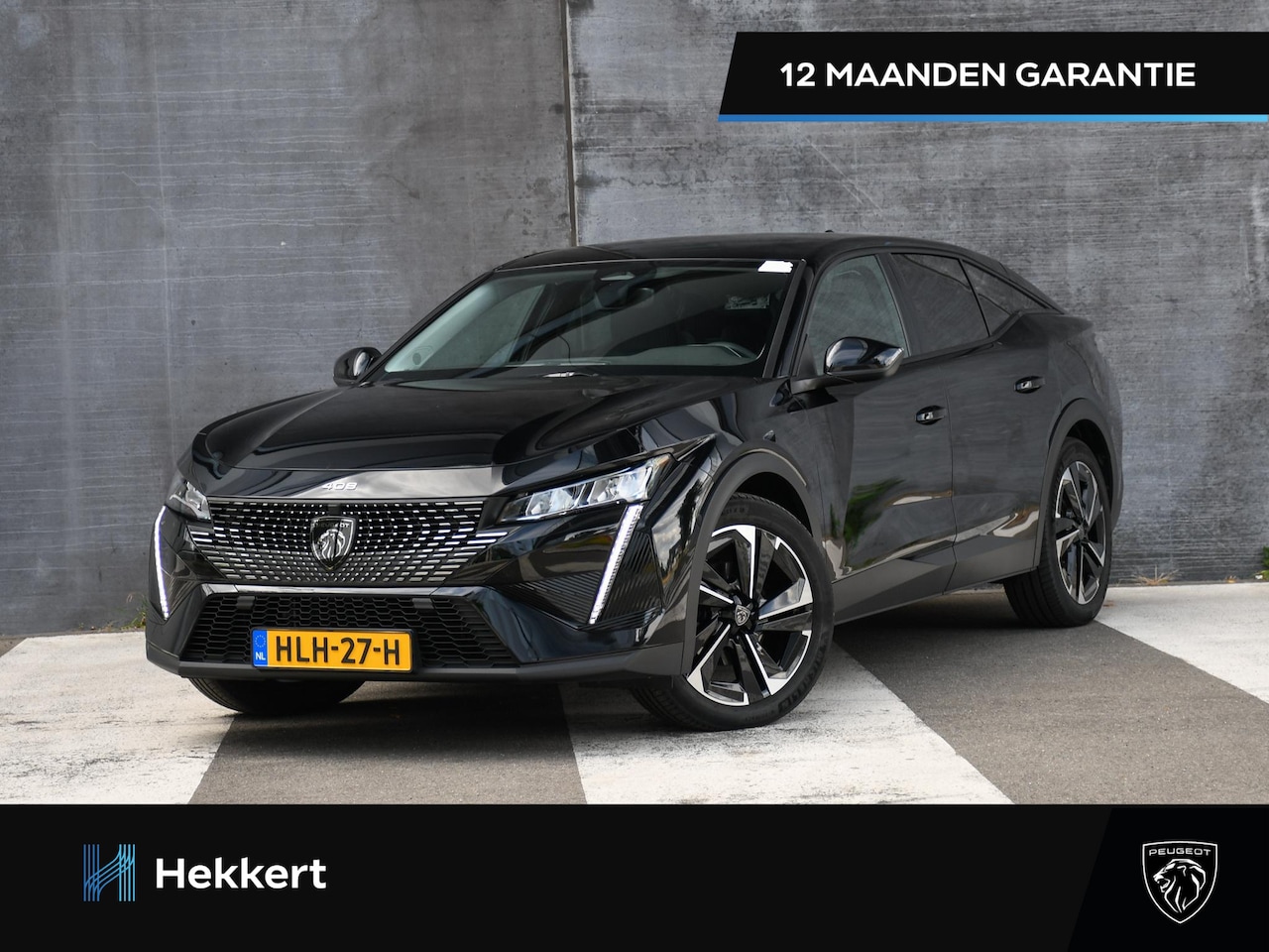 Peugeot 408 - Allure 1.2 Hybrid 145pk Automaat ADAPT. CC | 19''LM | CAMERA | NAVI | DAB | APPLE-CARPLAY - AutoWereld.nl