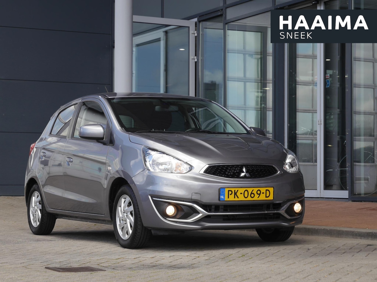 Mitsubishi Space Star - 1.0 Bright | Automaat | Airco | Extra getint glas | Regensensor | Automatische verlichting - AutoWereld.nl