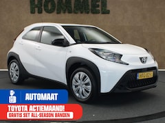 Toyota Aygo X - 1.0 VVT-i S-CVT Play - ORIGINEEL NEDERLANDSE AUTO - ACHTERUITRIJ CAMERA - AIRCO - BLUETOOT